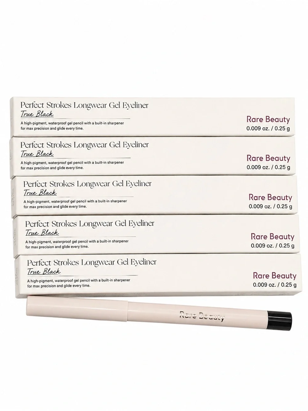 (4) Rare Beauty Perfect Strokes Longwear Gel Eyeliner